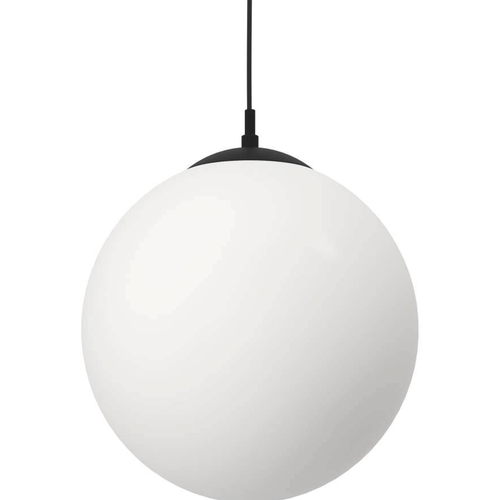 EGLO hanglamp Rondo 3 - e27 - ø 30 cm - zwart/wit