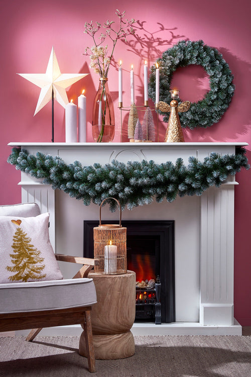 Triumph Tree Colorado Kerstkrans - Ø60 cm - Frosted Green - vtwonen shop