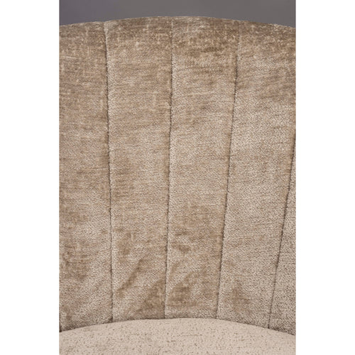 Dutchbone Georgia Loungestoel Beige