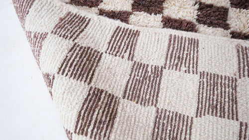 AFK Living vloerkleed Berber - handgemaakt - Wol - 200 x 300 cm