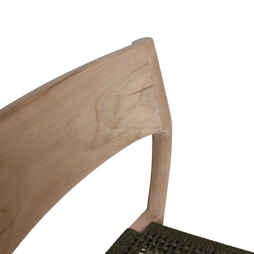 Raw Materials tuinstoel Freya - Donkergroen - vtwonen shop