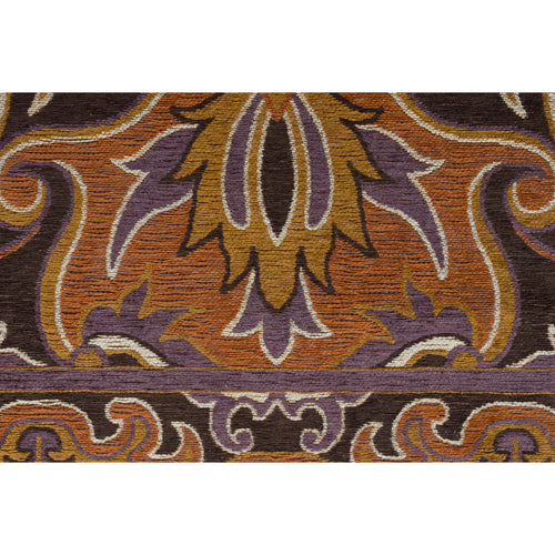 Dutchbone Bashmira Vloerkleed 160x230 - Oranje - vtwonen shop