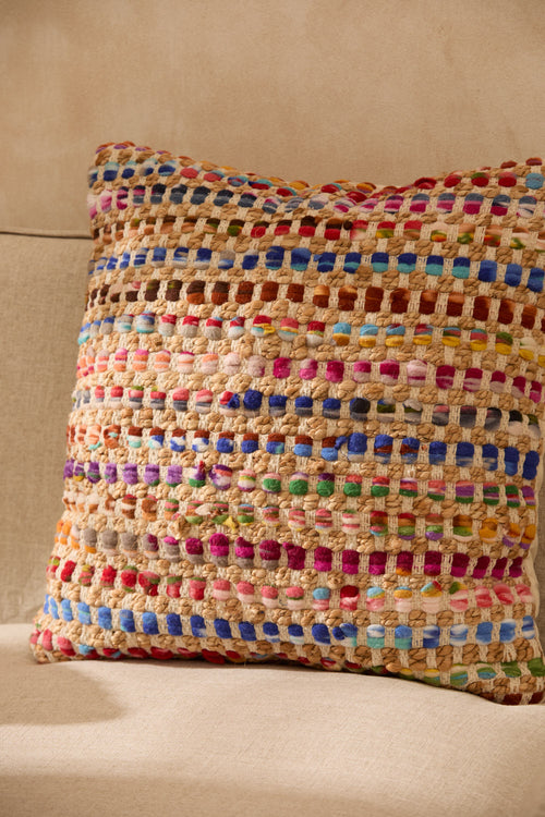 Calma House Kussenhoes Cando - Meerkleurig - 60x60