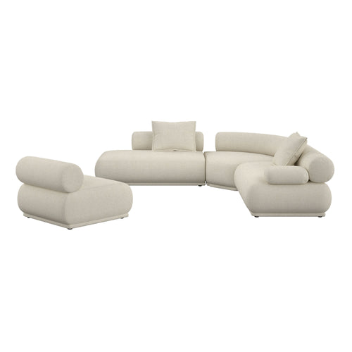 Zuiver Rembrandt 7,5-Zitsbank Rechts Beige