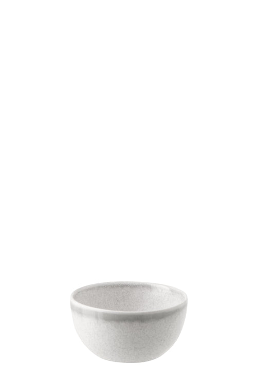 J-Line schaal Luna - keramiek - lichtgrijs - small - 2 stuks