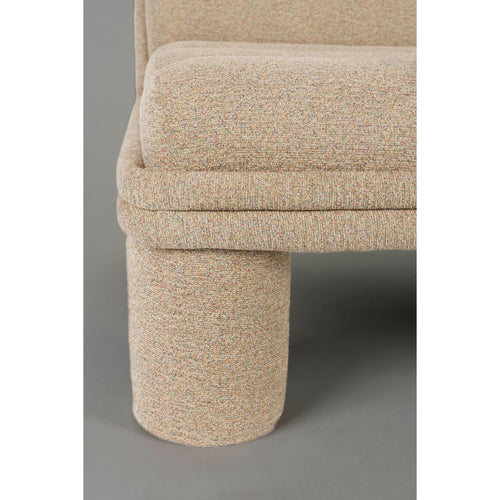 Dutchbone Fern Fauteuil Beige - vtwonen shop