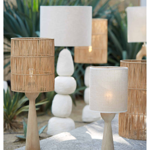 Light & Living lampvoet Festina - bruin - Ø9cm