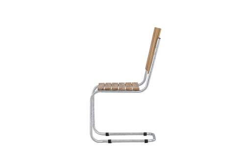 Rebellenclub Tuinstoel Ellix - Naturel Hout