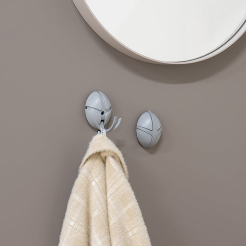 Spinder Design Wandkapstok Tick - Grigio - vtwonen shop