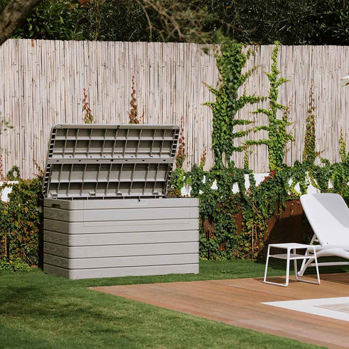 Toomax opbergbox Dolomiti - warm grijs 970 liter - vtwonen shop