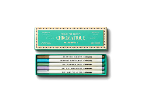 Printworks Stiften set van 5 - Metallic