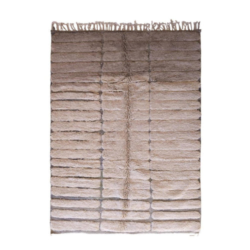 AFK Living vloerkleed Berber - handgemaakt - Wol - 215 x 314 cm - vtwonen shop