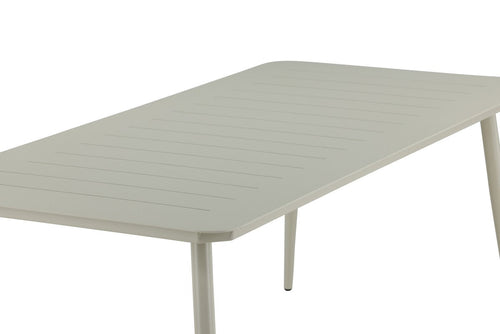 Rebellenclub Rechthoekige Tuintafel Vesper - 200 x 90 cm - BeigeÊ - vtwonen shop