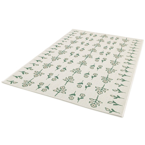 AFK Living vloerkleed Prairie - voor binnen en buiten - groen - 160 x 213 cm