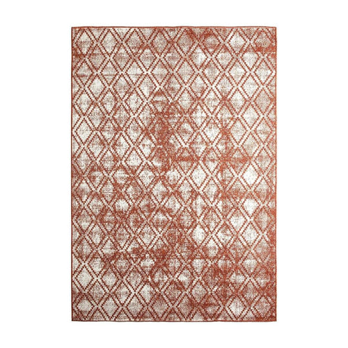 Buiten vloerkleed Frost - Roest/Wit -  dubbelzijdig - EVA Interior - 200 x 290 cm - vtwonen shop