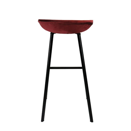 Kick barkruk Finn - 70cm - Rood - vtwonen shop