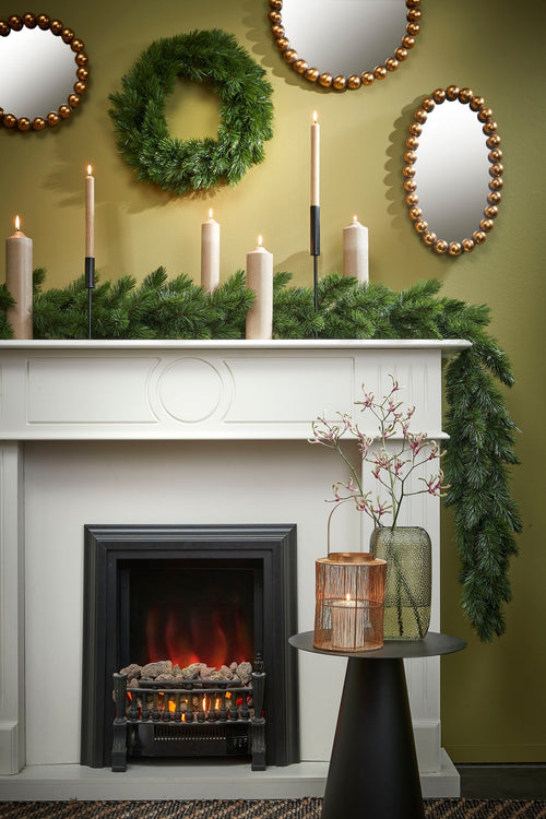 Triumph Tree Camden Kerstkrans - Ø60 cm - Groen - vtwonen shop