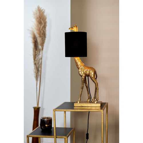 Light & Living tafellamp Giraffe - goud - 26x16x61cm - vtwonen shop