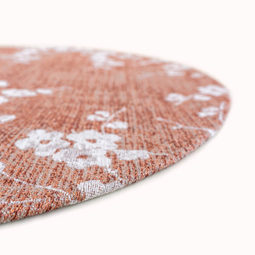 Louis De Poortere vloerkleed Copper Pink - roze - 240x240cm