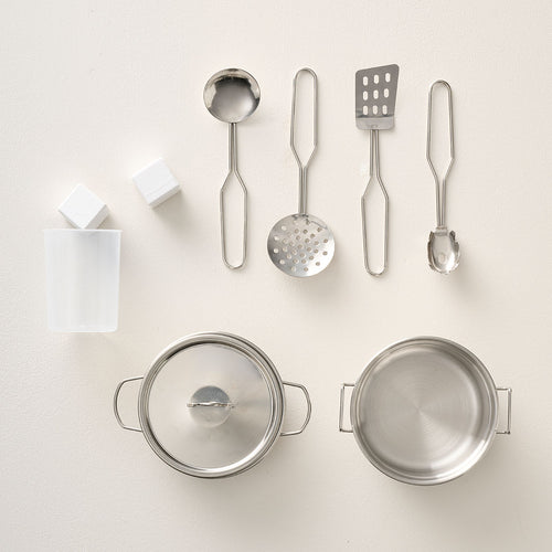 Petite Amélie Houten speelkeuken XL Noisette - Met 7-delige accessoires | Beige - vtwonen shop