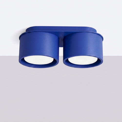 Sollux Lighting Plafondlamp MODO 2 ultramarijn Gx53 - 21x10x8cm