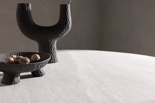 Rebellenclub Eetkamertafel Norrtalje - 180 x 90 cm - Lichtgrijs Betonlook - vtwonen shop