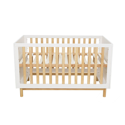 HOME DELUXE - Kinderbed COCO | Kleur: wit, afmetingen: 140 × 84 cm