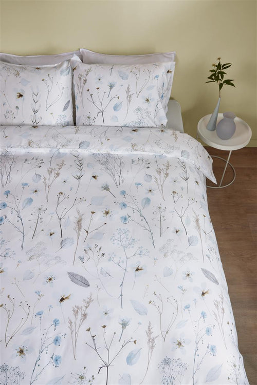 Beddinghouse dekbedovertrek Emeli - 240x200/220 cm - licht blauw