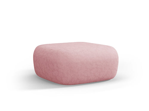 Micadoni - Poef "Jenny" chenille, roze - 88x90x40cm
