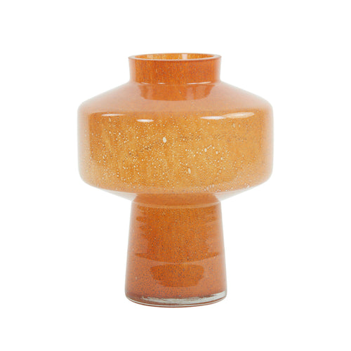 Light & Living pot  - oranje - 23.5x23.5x29.5 cm