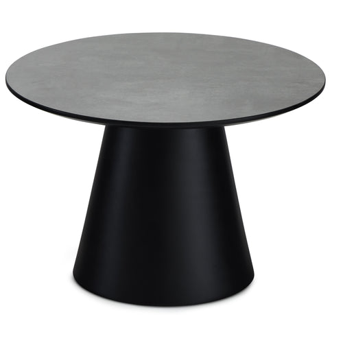 Furnhouse ronde salontafel Tango - Donkergrijs - Ø 60 cm