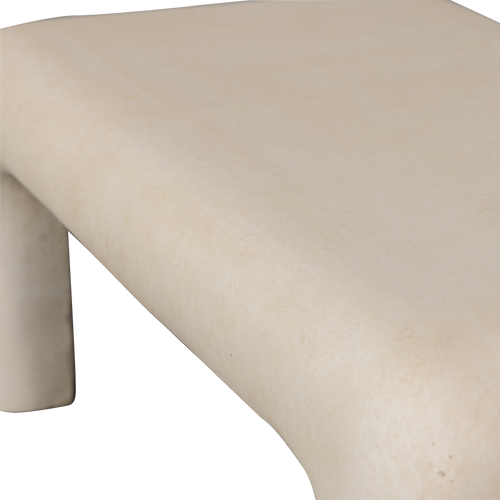 WOOOD salontafels Stani - Naturel - 40x92x42 - Set van 2 - vtwonen shop