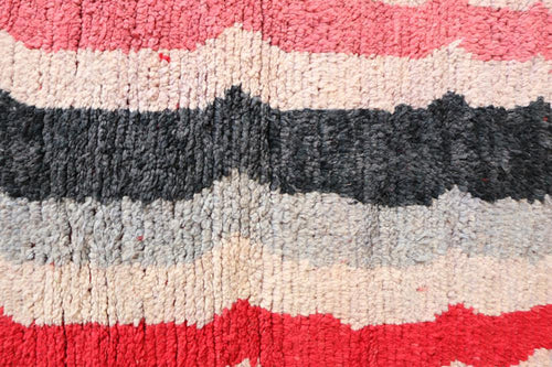 AFK Living vloerkleed Berber - handgemaakt - Wol - 80 x 240 cm
