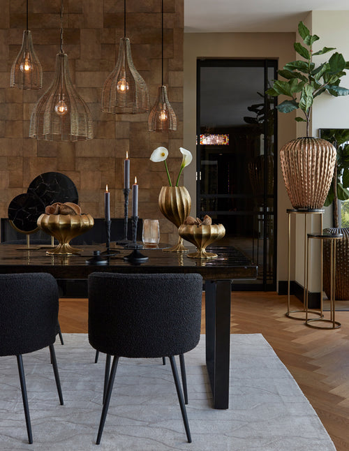 Light & Living ornament GOUYA - 35x12x50cm - zwart - vtwonen shop