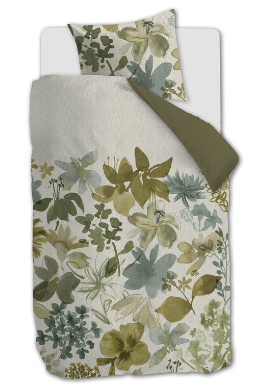Beddinghouse  Lilian - 140 x 200/220 cm - Groen - vtwonen shop