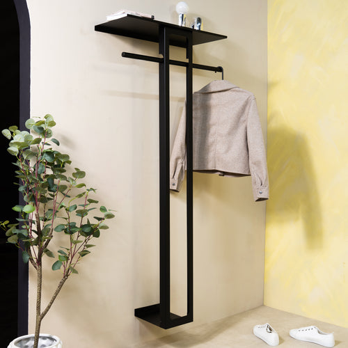 Spinder Design kapstok Luno Large 70 - zwart - vtwonen shop