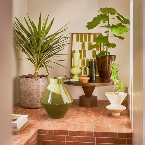 Urban Nature Culture Wanddecoratie Andile - 44 * 4 * 64 cm
