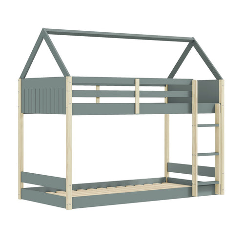 Calicosy - OSCAR Bed - Groen - 200x104,7x174,9 cm