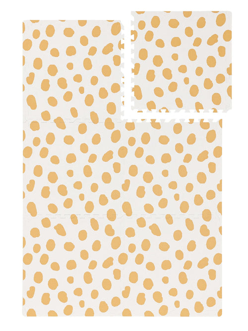 benuta speelmat Savannah - crème/geel - 120x180 cm