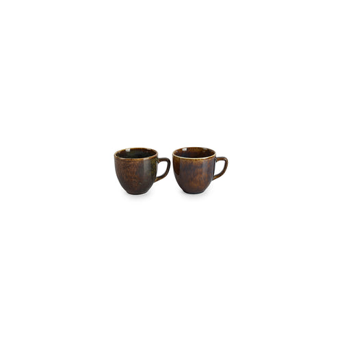 Bonbistro - Kop 20cl groen Cirro - Set van 12