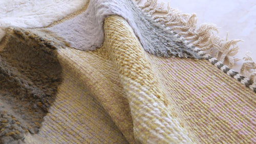 AFK Living vloerkleed Berber - handgemaakt - Wol - 140 x 200 cm