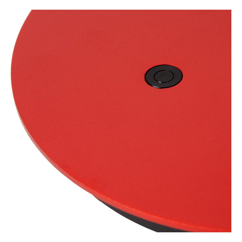 Lucide bureaulamp OGDEN - Geïntegreerde LED - Rood