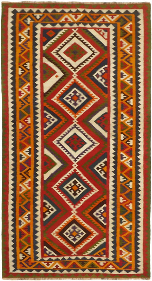 Vloerkleed MOMO Rugs Kelim Old 112 158x291 cm - vtwonen shop