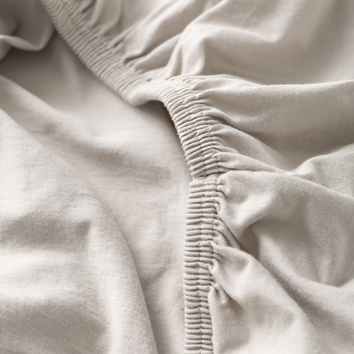 Petite Amélie Hoeslaken JERSEY - 70x140 cm - jersey - taupe