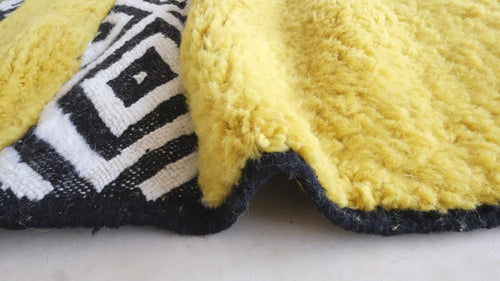 AFK Living vloerkleed Berber - handgemaakt - Wol - 196 x 296 cm - vtwonen shop