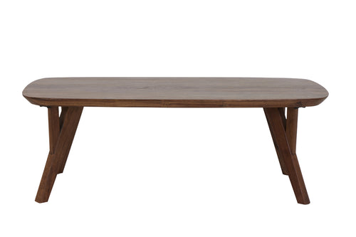 Light & Living salontafel QUENZA - 120x65x40cm - bruin