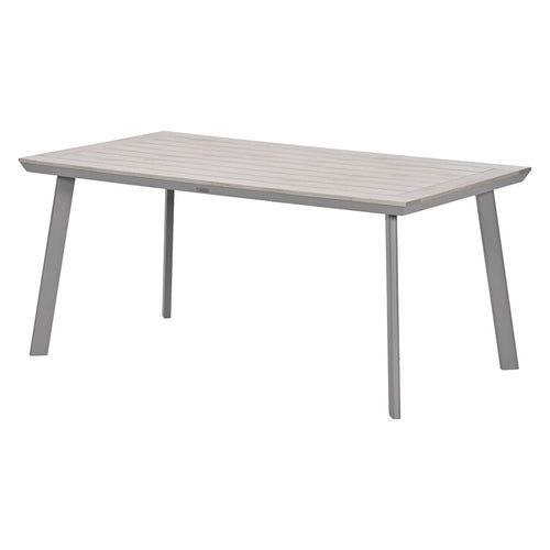 Garden Impressionstuintafel Penedo 160x90 cm - taupe-light teak vironwood