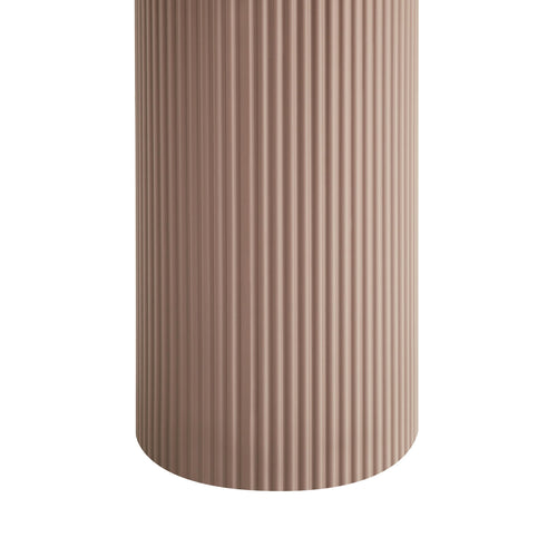 Furnhouse ronde salontafel Wave - Mokkamousse - Ø 50 cm