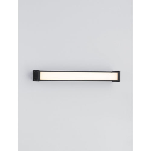 Nova Luce NOVA Buitenwandlamp, donker antraciet, LED 21W 974lm IP65 3000K