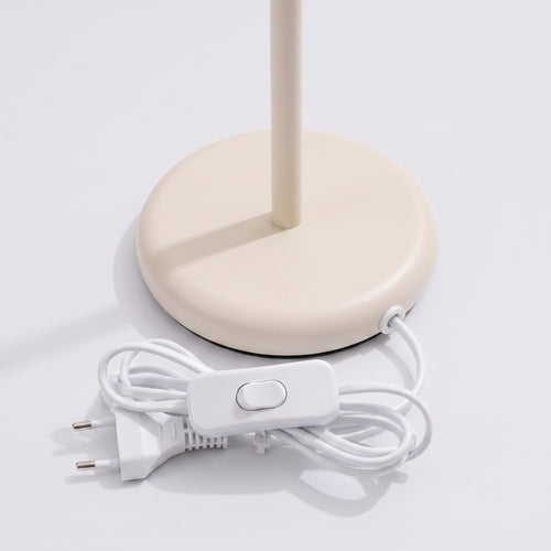 Sollux Lighting Tafellamp RAYO beige - 14,5x14,5x43cm